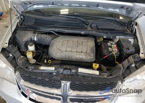 2012 Dodge Grand Caravan Sxt from USA, damaged, VIN 2C4RDGCG7CR178785